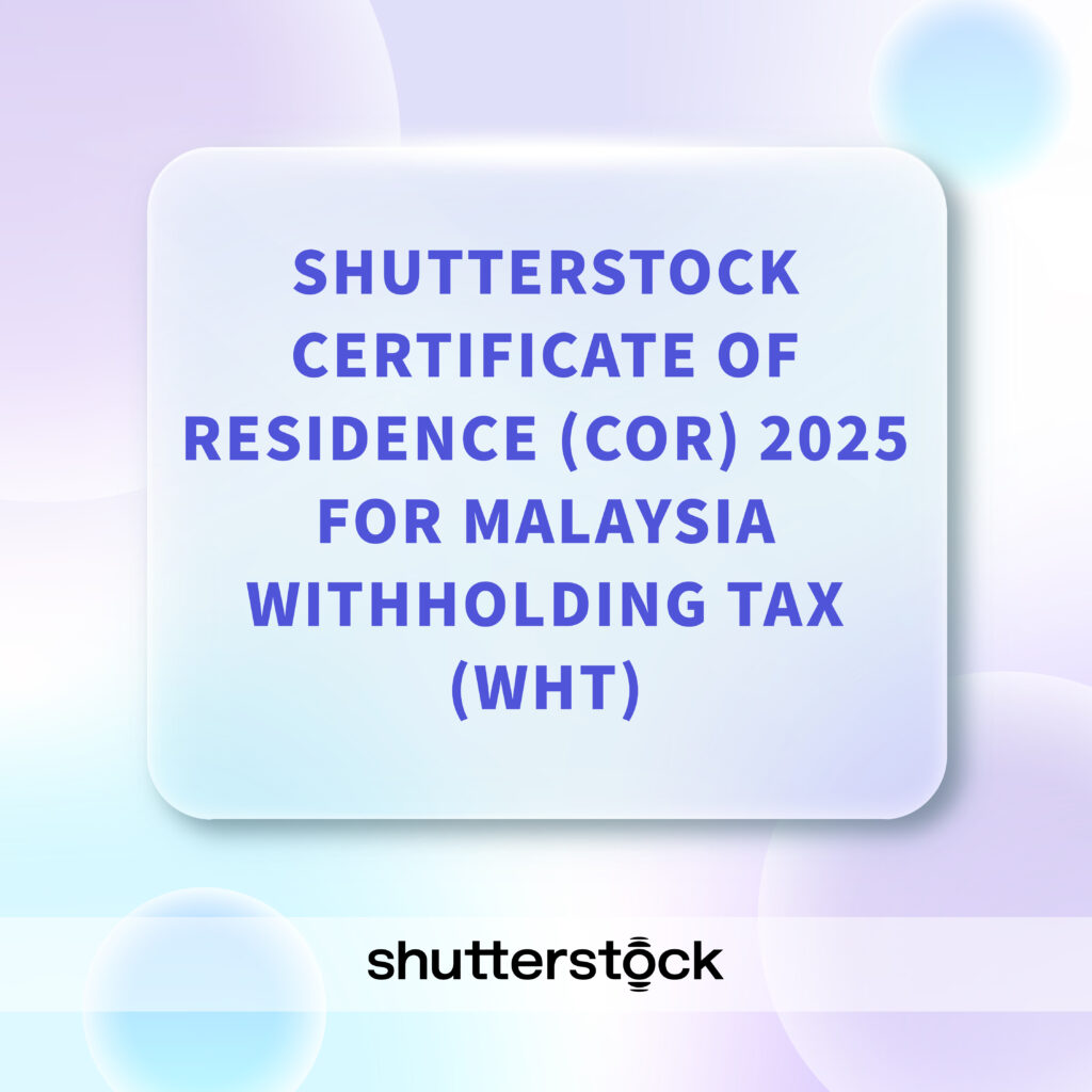 Wht Certificate Th Shutterstock Certificate Of Residence (COR) 2025 For Malaysia ...